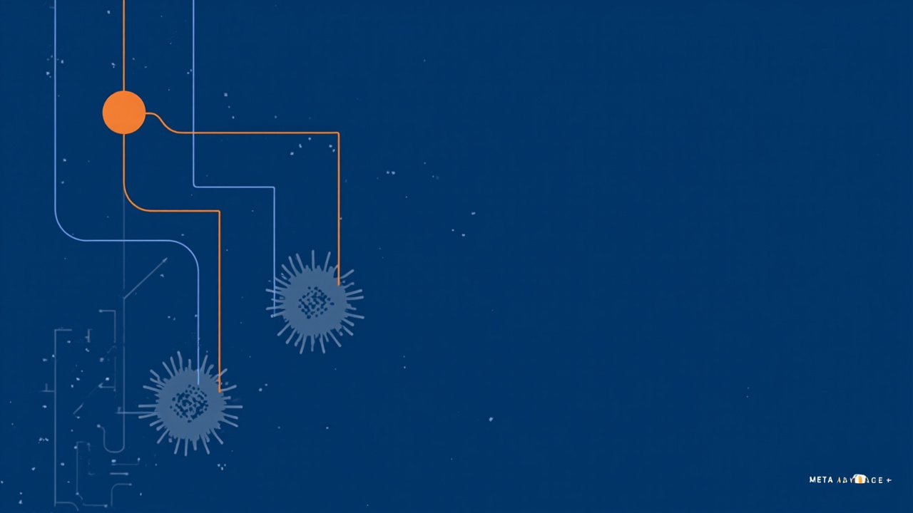 Meta Advantage+ AI automation advertising concept